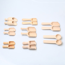 Tea Leaves Teaspoon Teaspoon No Lacquered Bamboo Wood Tea Set Tea Accessories Handmade Tea Shovel Kung Fu Tea Accessories Tool
