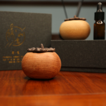 Persimmon Essential Oils Essential Oils Expand Fragrance Wood Domestic no fire incense Fragrance Diffuser Indoor Wardrobe Lasting Aroma Creative Pendulum