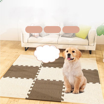  Cat and dog mat Sleeping mat Four seasons universal dog cage mat Pet floor mat Foam cat and dog mat Sleeping cat litter mat