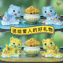 Pixiu car decoration car interior products high-end mens and womens atmosphere creative personality tide car decoration supplies Daquan