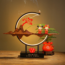 Best friend wedding wedding wedding gift custom wedding doll arrangement dressing table decoration wedding room lamp decoration