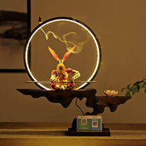 Creative home gifts cashier desktop two-dimensional code Bluetooth voice broadcast collection opening gift lucky ornaments