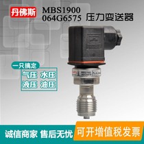 Danfoss Pressure Sensor Transmitter MBS1900 064G6575 danfoss water oil pressure 0-16 bar