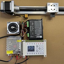 Dual Axis 3 Axis 4 Axis Programmable Stepper Motor Servo Pulse Controller PLC Logic Control