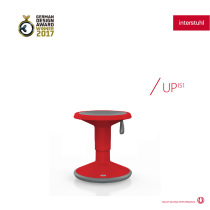 interstuhl Germany import round stool rocking stool lift and stool stool children stools (spot)