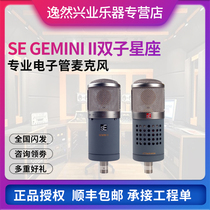 American sE GEMINI II Double Electronic Barrel Miniature Recording Shed Two Generations