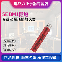 sE DM1 aperture microphone stage microphone front words lower bottom noise gain powerful recording dubbing