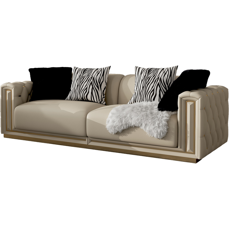 美式轻奢风 - 简菲娜设计效果图 - 每平每屋·设计家