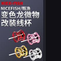 Zhen Fishermen Color Dragon Microsomething Retrofit Wire Cup Red Spider Black Spider Competitive Version Elite Version SV Drop Wheel Light Weight Cup