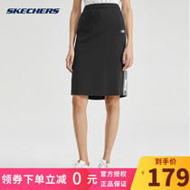 Skechers Skechers skirt skirt Official flagship summer breathable womens skirt Casual sports skirt