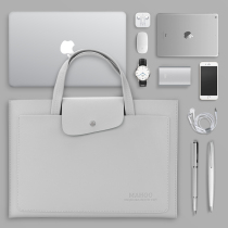 Laptop liner bag protective sheath applicable Apple Macbook13 3 Huawei 15:6 INCH AIR HP MateBook14 Lenovo Little Fresh Ins good looking fashion little