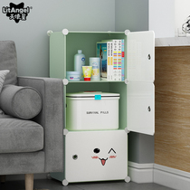 Storage cabinet finishing clothing fabric childrens toys clothing wardrobe plastic box drawer large storage cabinet