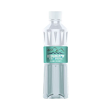 松鸣岩小瓶纯净水天然饮用冰川水350ml*15[3元优惠券]-寻折猪