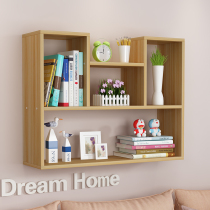 Wine rack living room restaurant wine cabinet wall hanging shelf decoration creative partition shelf multi-layer wall partition wine grid