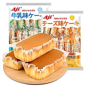 Aji牛乳味蛋糕零食芝士软点手撕面包