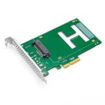 SSD Patch Board Enterprise Grade Server Solid Hard Disk Transfer Board U 2 Interface Transfer PCIE Interface Transfer Board