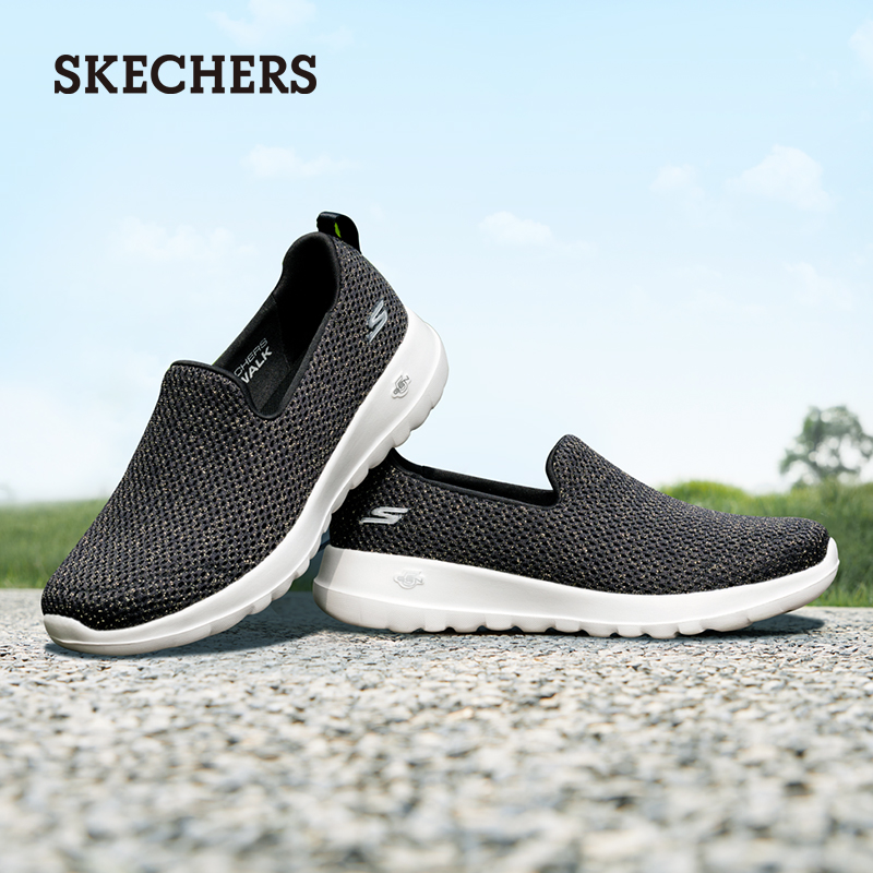 Skechers 斯凯奇 GO WALK 健步系列 中老年健步鞋 休闲鞋  双重优惠折后￥269包邮 男、女多色可选 另有2款同价