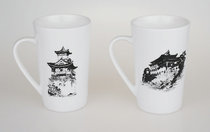 Sichuan University 120th anniversary Mark Cup without cup can customize Kawada Wen creation souvenirs gift