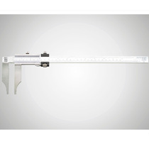 Germany Mahr Stainless steel Vernier caliper Mal scale surface Matting chrome plated 18N 0-200(4112200)