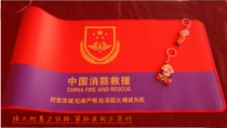 Fire Red Blue Rescue Mouse Pad Firefighters Fine Dense thickened Thickened Lock Side Notebook Keyboard Computer Desk Mat