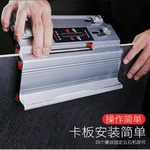 43 degree cutting machine thickened tile chamferer 90 guide angle 45 degree angle Chamfering tool stone angle grinder marble