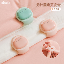 Quilt Holder Needleless Safety Invisible Quilt Cover Angle Fixing Clasp Running-proof Quilt Sheet Cover Fixing Anti-slip