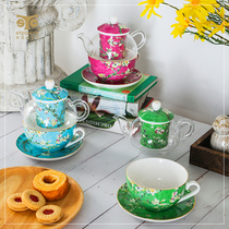 Stechcol Mother and child pot English afternoon tea Household teapot set Creative gift tea pot