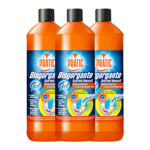 【胡可推荐】进口管道疏通剂溶解去垢清洁马桶厨房下水口