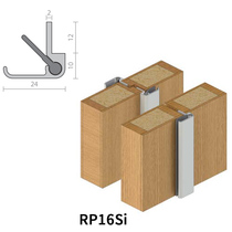 RAVEN Levin middle seam sealing strip door and window door frame sealing strip wind smoke dust and insect proof and sound insulation RP16Si