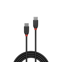 Germany LINDY BLACK Series type-c 3 1 data cable 3a male to male fast charging macbook charging