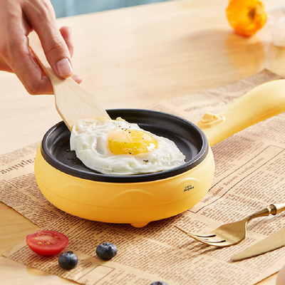 小玩熊煎蛋器蒸蛋煮蛋器自动煎饼家用迷你小型1人宿舍早餐机神器