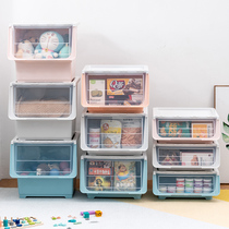 Sky Mouse toy containing box front open transparent children flip containing basket baby snack containing box containing cabinet