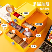 Sky Mouse desktop containing box drawer-type desk debris finishing box Students Dormitory Cosmetics Shelve