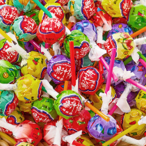 Fruit Taste Sticks Sugar Barrel Pack Bagged 8090 Back Nostalgic Juice Stick Children Candy Nets Red Flowers Bundles Snack Wholesale