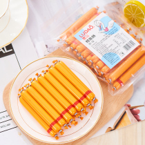 Cod Intestines Children Small Kids Health Camp Fish Fish Sausage Deep-sea Fish Fire Legs Intestines Sea Taste Small Snacks