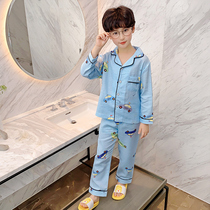 er tong shui yi nan tong chun qiu ji zhang xiu chun mian thin design nan hai 12 zhong da tong 15 sui xia ji jia ju fu tao zhuang