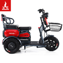 Phoenix electric tricycle 48V household mini three-wheeled electric car light men and women simple 2-seater scooter