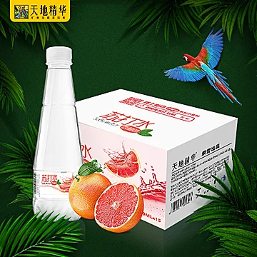 【天地精华】苏打水410ml*15瓶整箱[10元优惠券]-寻折猪