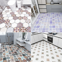 Toilet waterproof ground patch shower room ground water resistant adhesive anti-slip bathroom bathroom bathroom shower room floor sticker