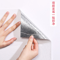 50 m wallpaper self-adhesive waterproof and moisture-proof bedroom cozy and mildew-proof solid wall sticker wallpaper renovation wall cement wall stickers