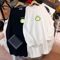 Big Code Pregnant Woman Autumn Clothing Fashion Money Out of Ocean Gas Pregnancy Woman Dress Spring and Autumn Dress With Dress Veil not to be Pregnant Woman