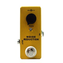 Mosky electric guitar Noise reduction effect Noise door mini single block replica MXR Noise Gate