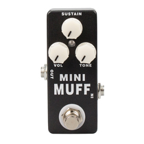 Moksy mini distortion effects single block replica Big Muff Pi