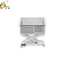 Stainless steel lifting and washing dog pool thickened Deepwater bath Pet Shop Special Cat Dog Shower Bath customizable Phantom