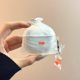 AirPods4 헤드폰 보호 케이스 창조적 인 귀여운 금붕어 가방 애플 이어폰 케이스 AirPods1/2 Generation/Pro Protective Case in Pendant AirPods New 3 Generation Bluetooth 헤드폰 케이스 여성 모델 AirPods4 헤드폰 보호 케이스 창조적 인 귀여운 금붕어 가방 애플 이어폰 케이스 AirPods1/2 Generation/Pro Protective Case in Pendant AirPods New 3 Generation Bluetooth 헤드폰 케이스 여성 모델