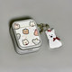 AirPods4 헤드폰 보호 케이스에 적용 가능 전기 도금 프로스트 아바타 애플 헤드폰 케이스 AirPods1/2 세대/프로 보호 케이스 펜던트 에어 포드 새로운 3 세대 블루투스 헤드폰 케이스를위한 보호 케이스. AirPods4 헤드폰 보호 케이스에 적용 가능 전기 도금 프로스트 아바타 애플 헤드폰 케이스 AirPods1/2 세대/프로 보호 케이스 펜던트 에어 포드 새로운 3 세대 블루투스 헤드폰 케이스를위한 보호 케이스.