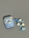AirPods4 헤드폰 보호 케이스에 적용 가능 귀여운 블루 돌고래 사과 이어폰 케이스 AirPods1/2 세대/프로 보호 케이스 펜던트 에어 포드 투명한 3 세대 블루투스 헤드폰 케이스 여성 AirPods4 헤드폰 보호 케이스에 적용 가능 귀여운 블루 돌고래 사과 이어폰 케이스 AirPods1/2 세대/프로 보호 케이스 펜던트 에어 포드 투명한 3 세대 블루투스 헤드폰 케이스 여성