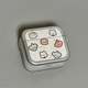 AirPods4 헤드폰 보호 케이스에 적용 가능 전기 도금 프로스트 아바타 애플 헤드폰 케이스 AirPods1/2 세대/프로 보호 케이스 펜던트 에어 포드 새로운 3 세대 블루투스 헤드폰 케이스를위한 보호 케이스. AirPods4 헤드폰 보호 케이스에 적용 가능 전기 도금 프로스트 아바타 애플 헤드폰 케이스 AirPods1/2 세대/프로 보호 케이스 펜던트 에어 포드 새로운 3 세대 블루투스 헤드폰 케이스를위한 보호 케이스.
