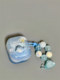 AirPods4 헤드폰 보호 케이스에 적용 가능 귀여운 블루 돌고래 사과 이어폰 케이스 AirPods1/2 세대/프로 보호 케이스 펜던트 에어 포드 투명한 3 세대 블루투스 헤드폰 케이스 여성 AirPods4 헤드폰 보호 케이스에 적용 가능 귀여운 블루 돌고래 사과 이어폰 케이스 AirPods1/2 세대/프로 보호 케이스 펜던트 에어 포드 투명한 3 세대 블루투스 헤드폰 케이스 여성