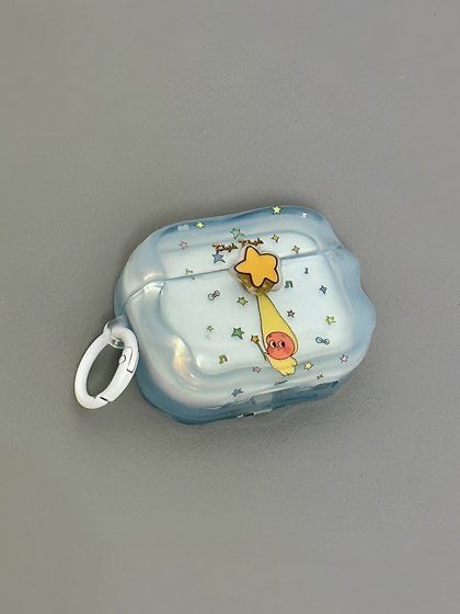 airpods4 헤드폰 보호 케이스 회전 스타 귀여운 만화 애플 이어폰 케이스 에어 포드 1/2 세대/프로 보호 케이스 펜던트 에어 포드 새로운 3 세대 블루투스 헤드폰 케이스를위한 Propods airpods1/2 세대/프로 보호 케이스에 적용 가능 airpods4 헤드폰 보호 케이스 회전 스타 귀여운 만화 애플 이어폰 케이스 에어 포드 1/2 세대/프로 보호 케이스 펜던트 에어 포드 새로운 3 세대 블루투스 헤드폰 케이스를위한 Propods airpods1/2 세대/프로 보호 케이스에 적용 가능